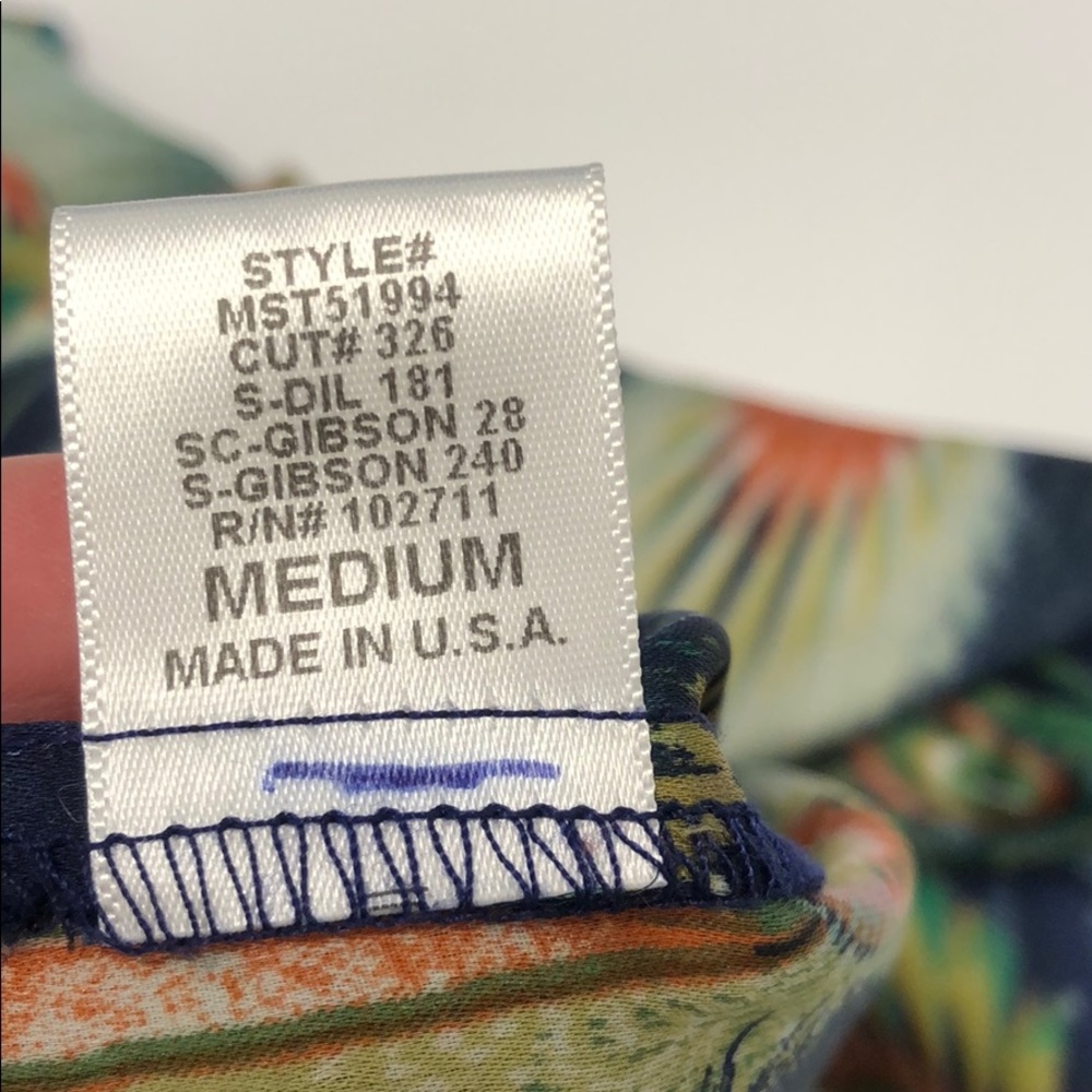 Printed blouse - Picture 6 of 6